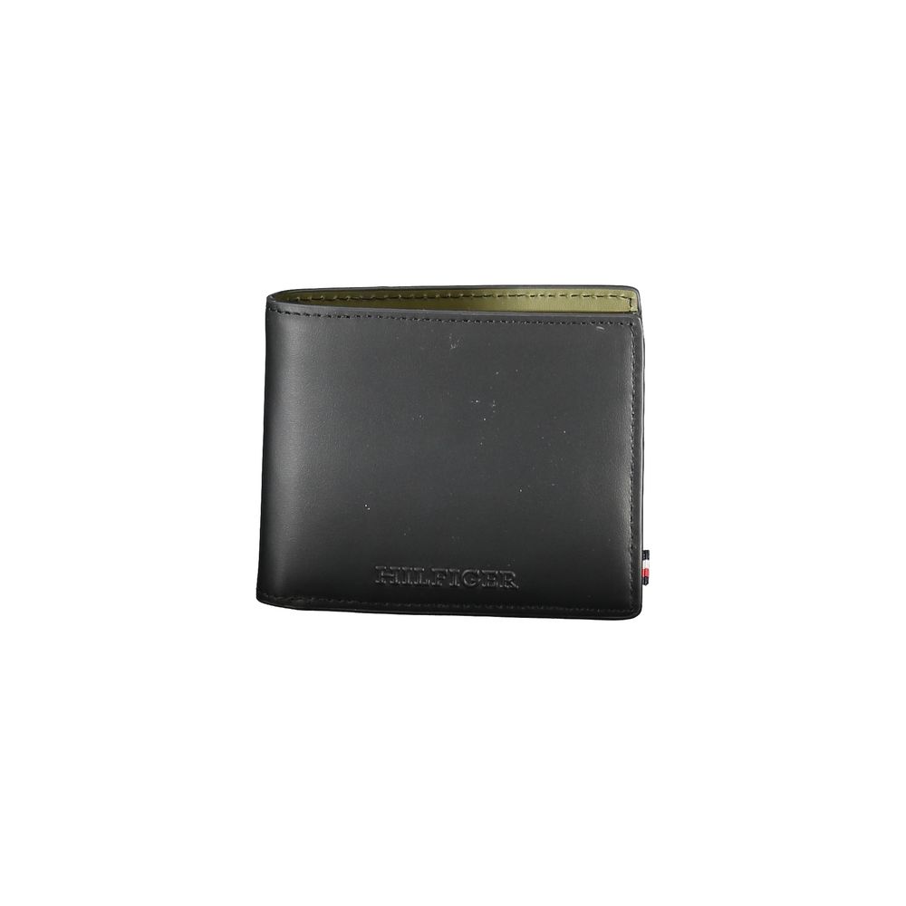 Black Leather Wallet - GlamHub Luxury and Icon Brand Clothing