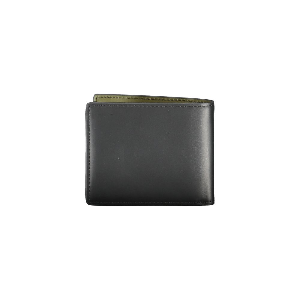 Black Leather Wallet - GlamHub Luxury and Icon Brand Clothing