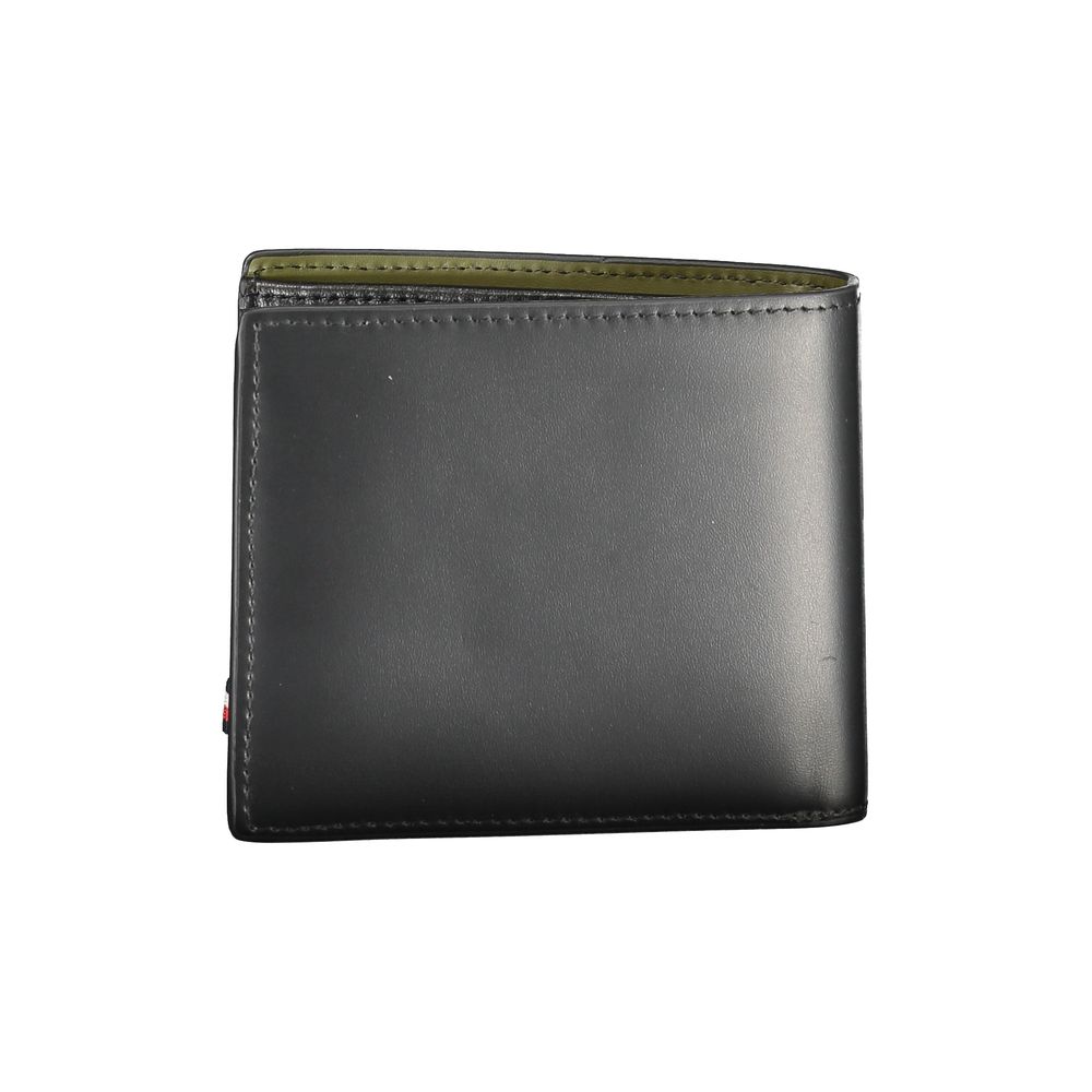 Black Leather Wallet - GlamHub Luxury and Icon Brand Clothing