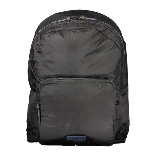 Black Nylon Backpack - GlamHub Luxury and Icon Brand Clothing