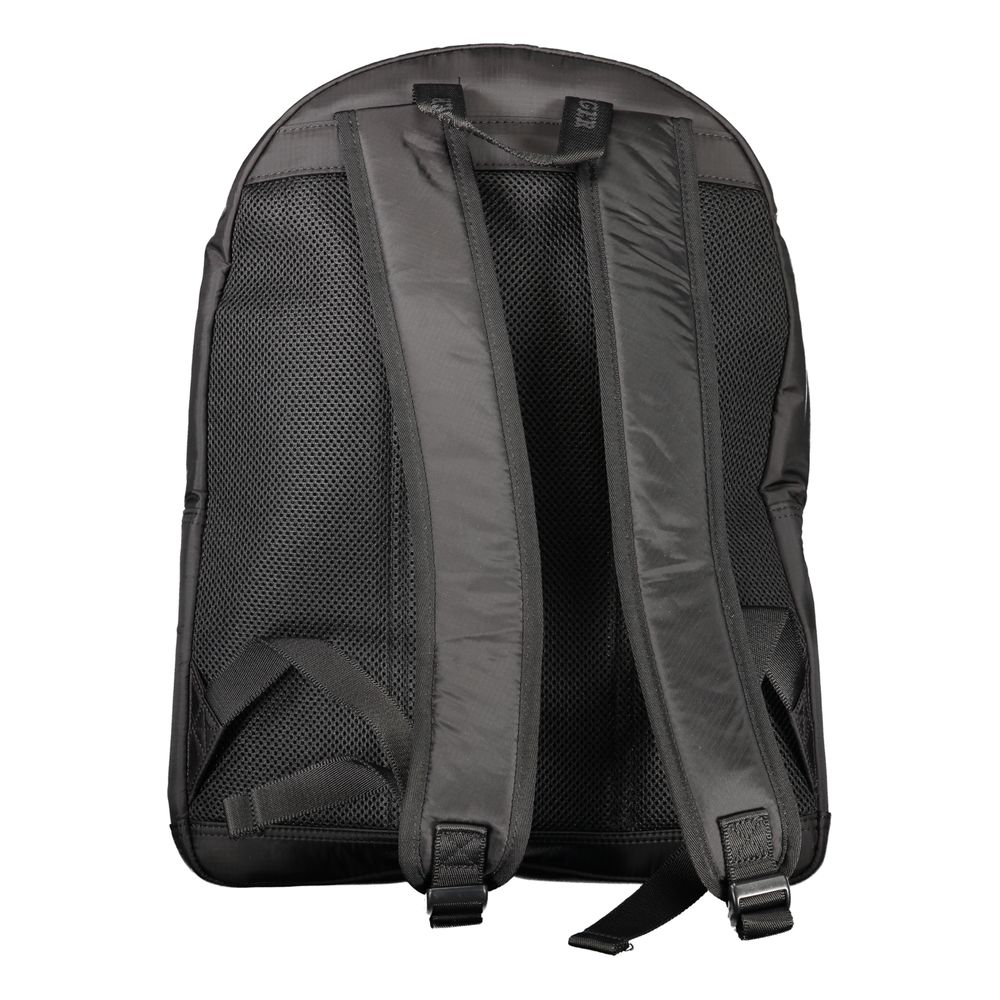 Black Nylon Backpack - GlamHub Luxury and Icon Brand Clothing