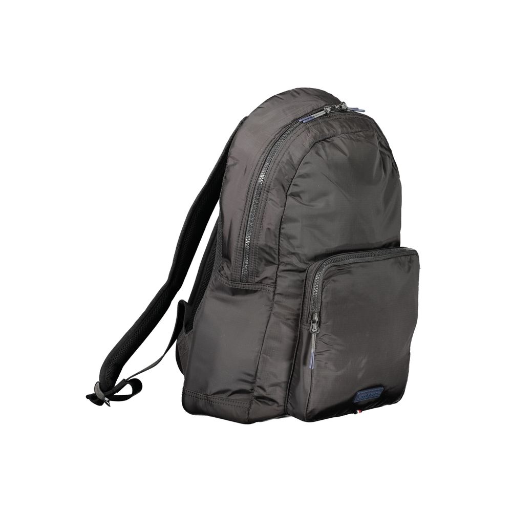 Black Nylon Backpack - GlamHub Luxury and Icon Brand Clothing