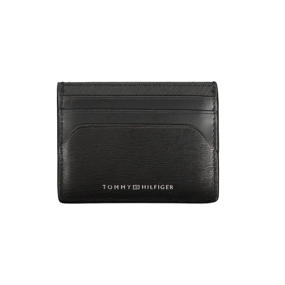 Black Leather Wallet - GlamHub Luxury and Icon Brand Clothing