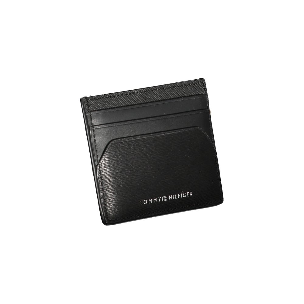 Black Leather Wallet - GlamHub Luxury and Icon Brand Clothing