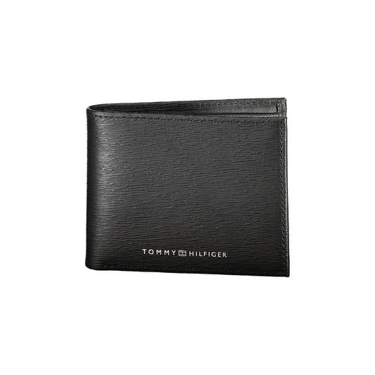 Black Leather Wallet - GlamHub Luxury and Icon Brand Clothing