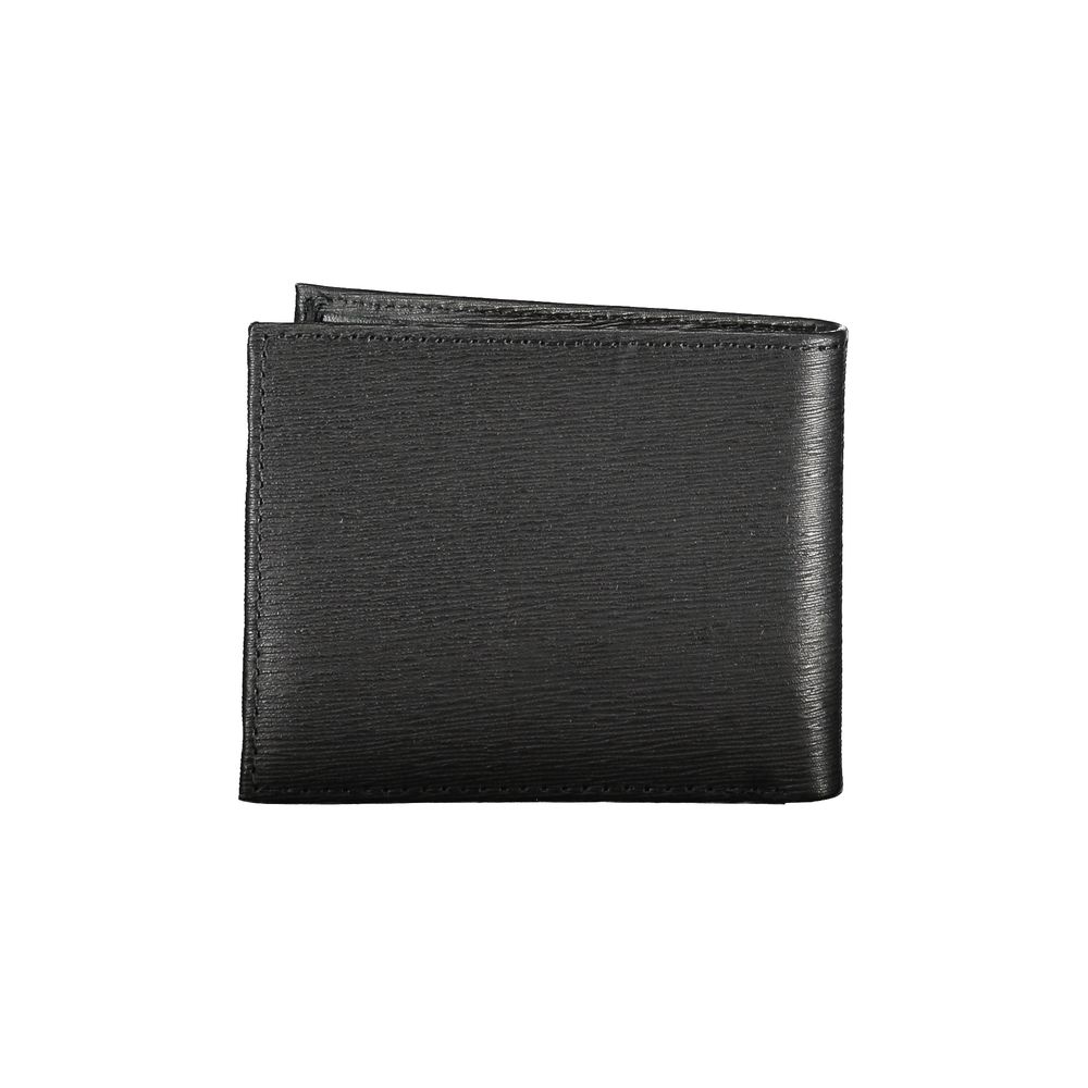 Black Leather Wallet - GlamHub Luxury and Icon Brand Clothing