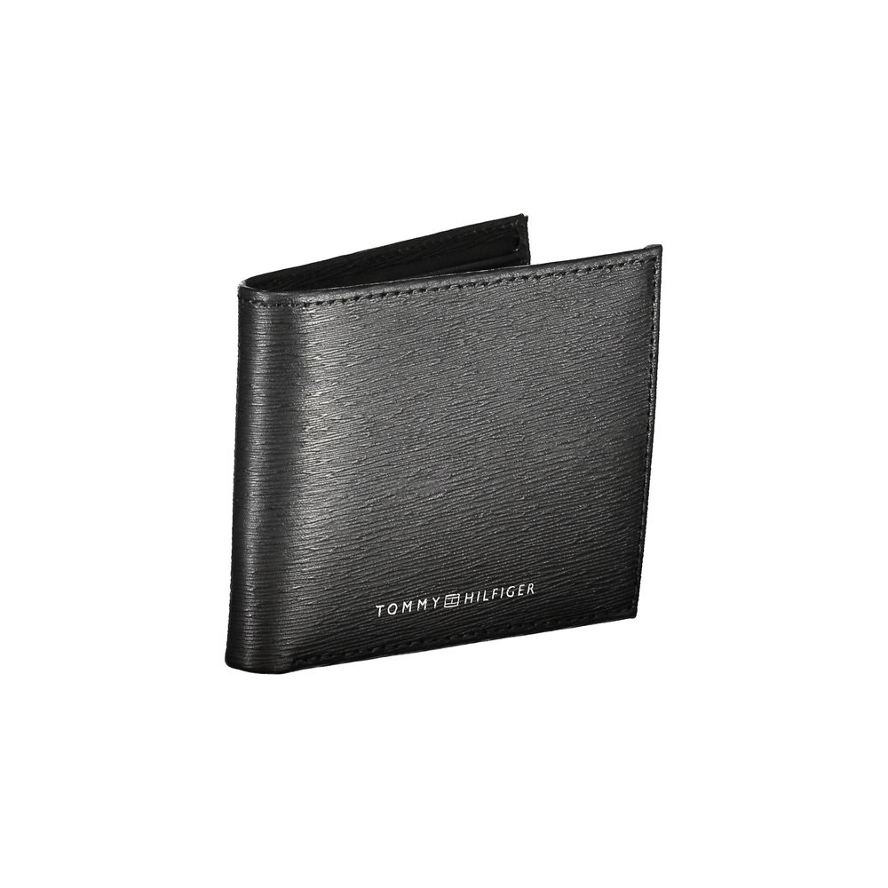 Black Leather Wallet - GlamHub Luxury and Icon Brand Clothing