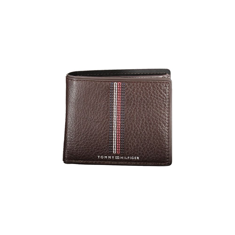 Brown Leather Wallet - GlamHub Luxury and Icon Brand Clothing