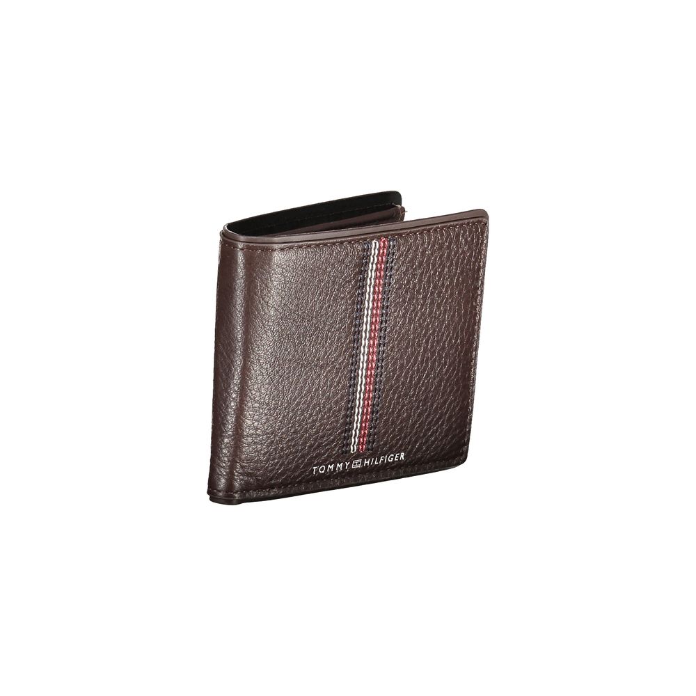 Brown Leather Wallet - GlamHub Luxury and Icon Brand Clothing