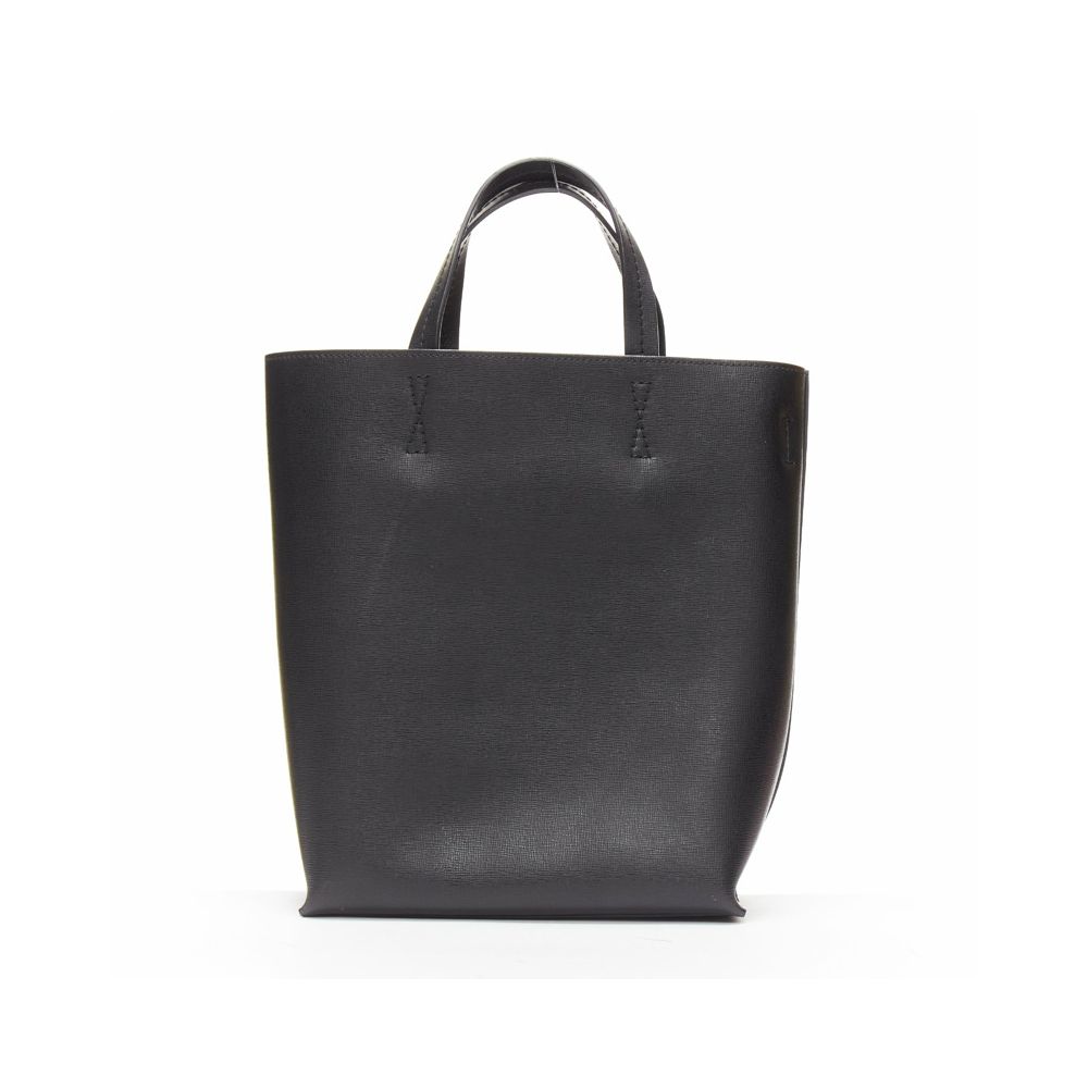 Black Leather Shoulder Bag - GLAMHUB BOUTIQUE 