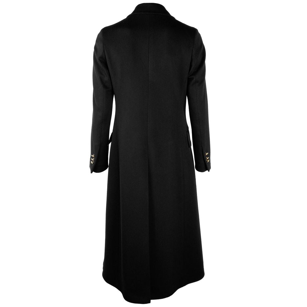 Black Cashmere Jackets & Coat - GlamHub Luxury and Icon Brand Clothing