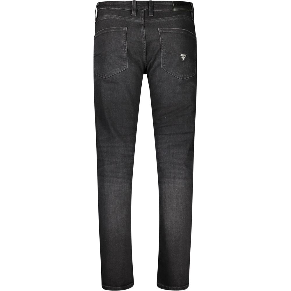 Black Cotton Jeans & Pant - GlamHub Luxury and Icon Brand Clothing