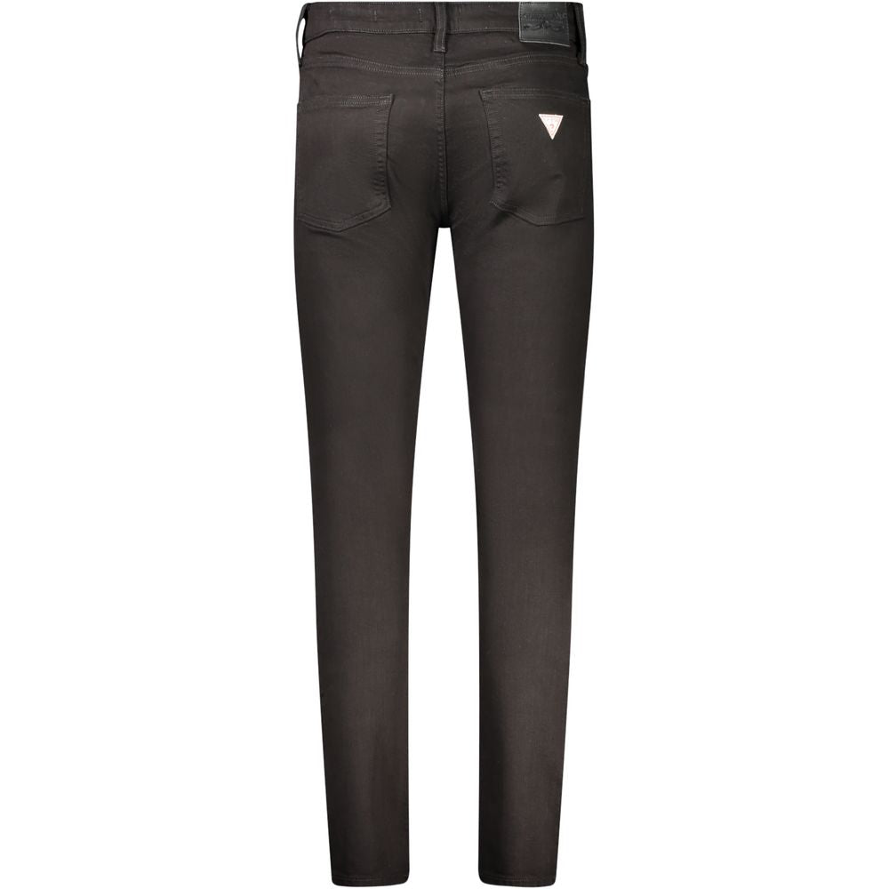 Black Cotton Jeans & Pant - GlamHub Luxury and Icon Brand Clothing