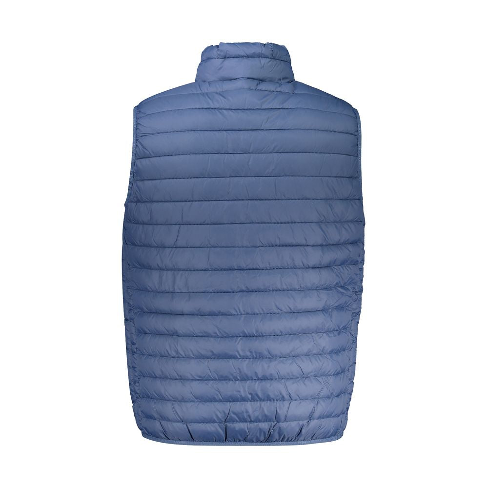 Blue Polyamide Jacket