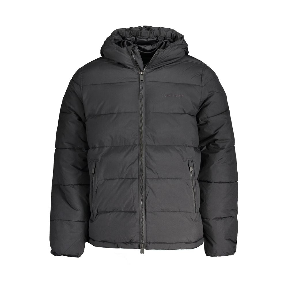 Black Nylon Jacket - GlamHub Luxury and Icon Brand Clothing