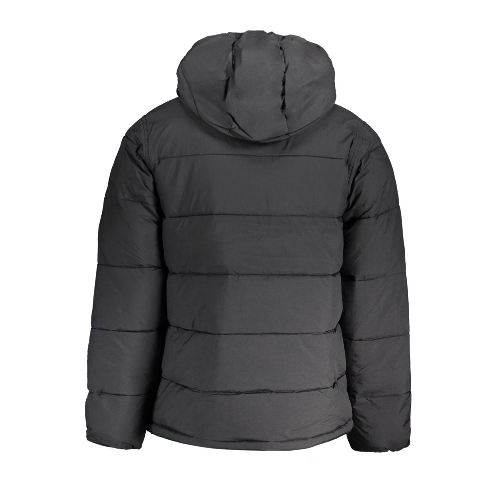 Black Nylon Jacket - GlamHub Luxury and Icon Brand Clothing