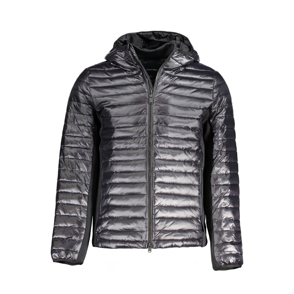 Black Nylon Jacket - GlamHub Luxury and Icon Brand Clothing