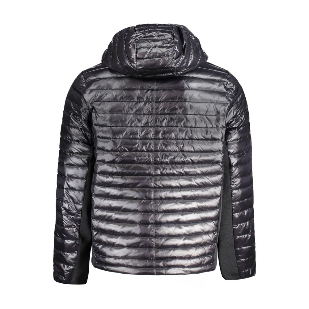 Black Nylon Jacket - GlamHub Luxury and Icon Brand Clothing