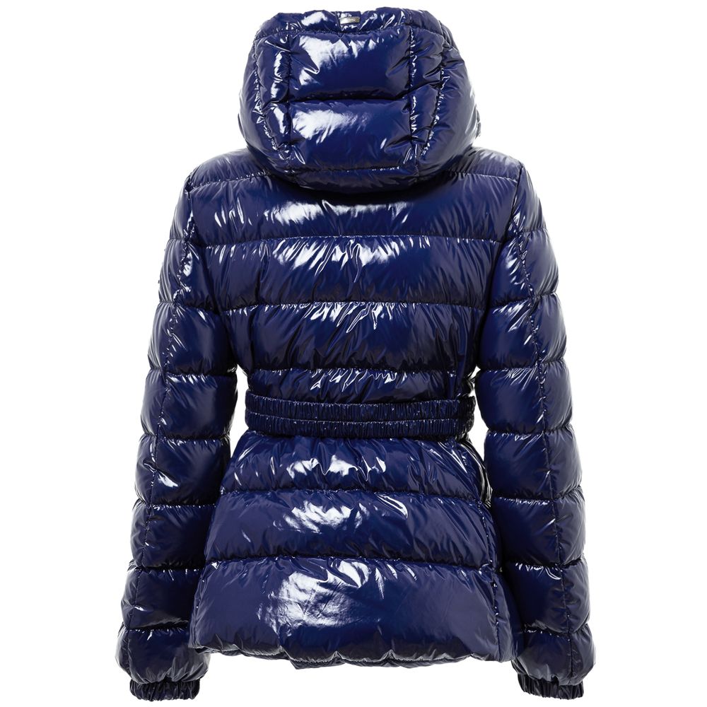 Blue Polyamide Jackets & Coat - GlamHub Luxury and Icon Brand Clothing