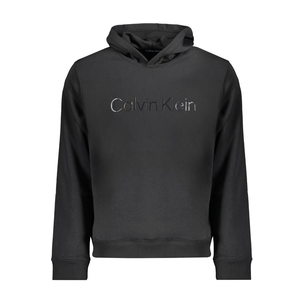 Black Polyester Sweater - GlamHub Luxury and Icon Brand Clothing