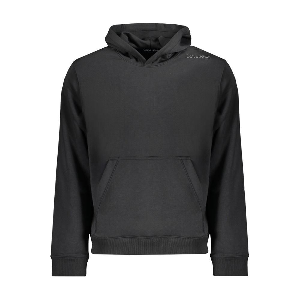 Black Polyester Sweater - GlamHub Luxury and Icon Brand Clothing