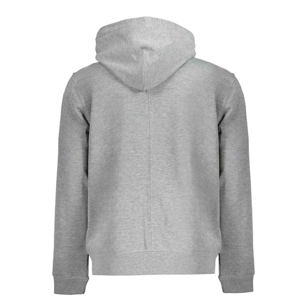 Gray Polyester Sweater - GlamHub Luxury and Icon Brand Clothing