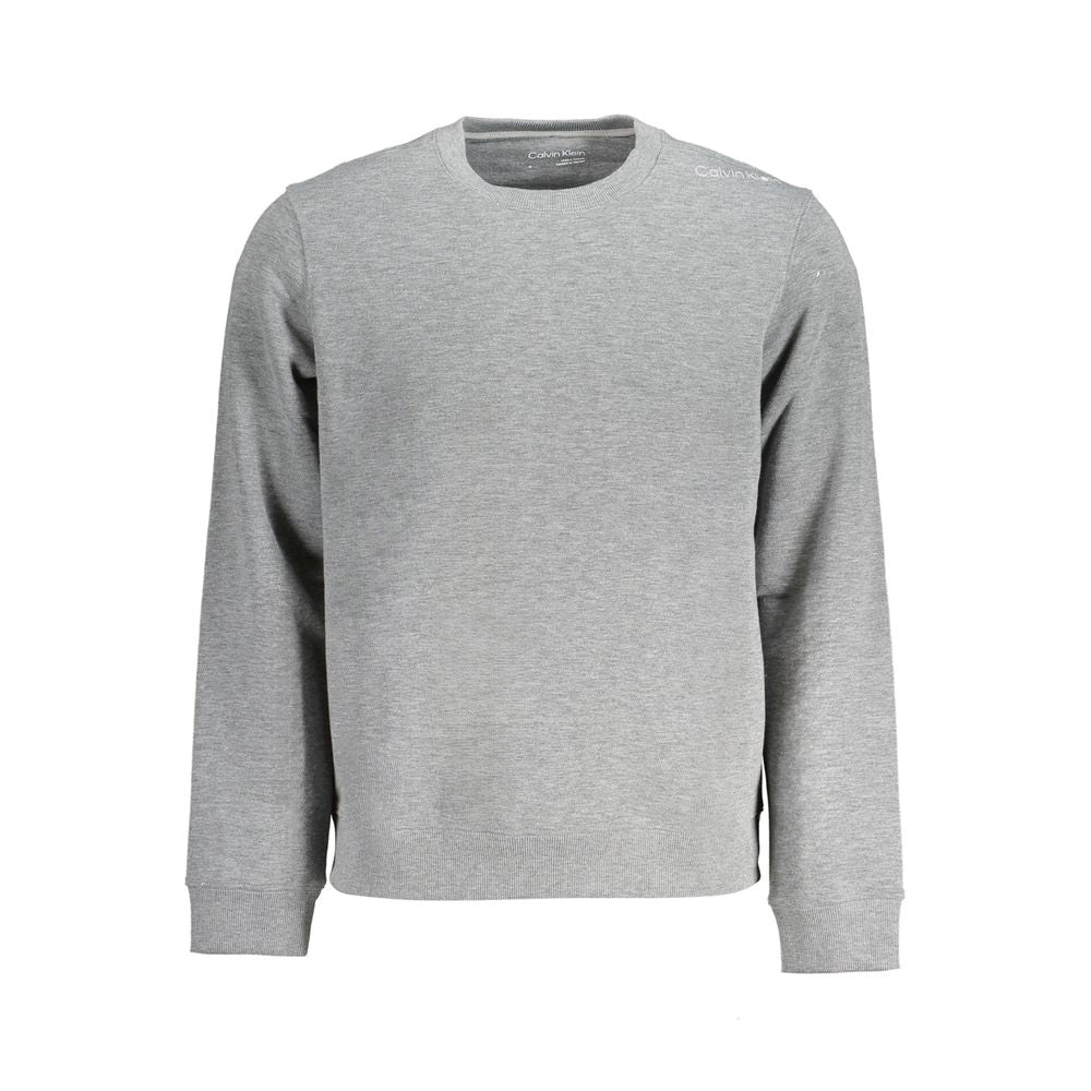 Gray Polyester Sweater - GlamHub Luxury and Icon Brand Clothing