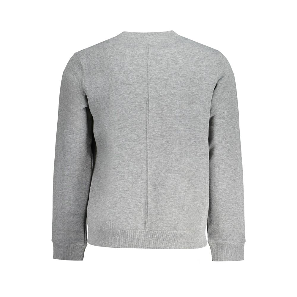 Gray Polyester Sweater - GlamHub Luxury and Icon Brand Clothing