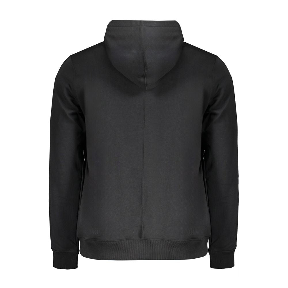 Black Polyester Sweater