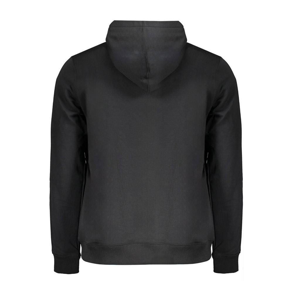 Black Cotton Sweater - GlamHub Luxury and Icon Brand Clothing