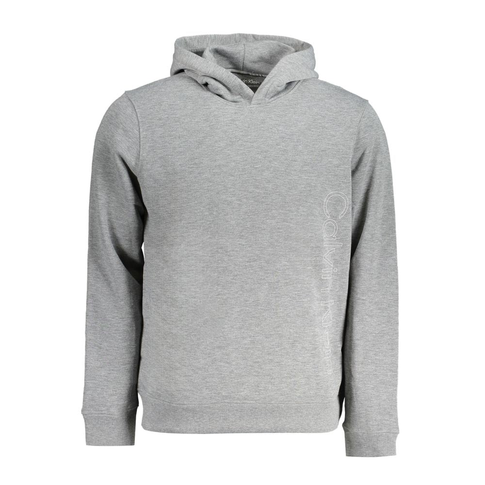 Gray Polyester Sweater - GlamHub Luxury and Icon Brand Clothing