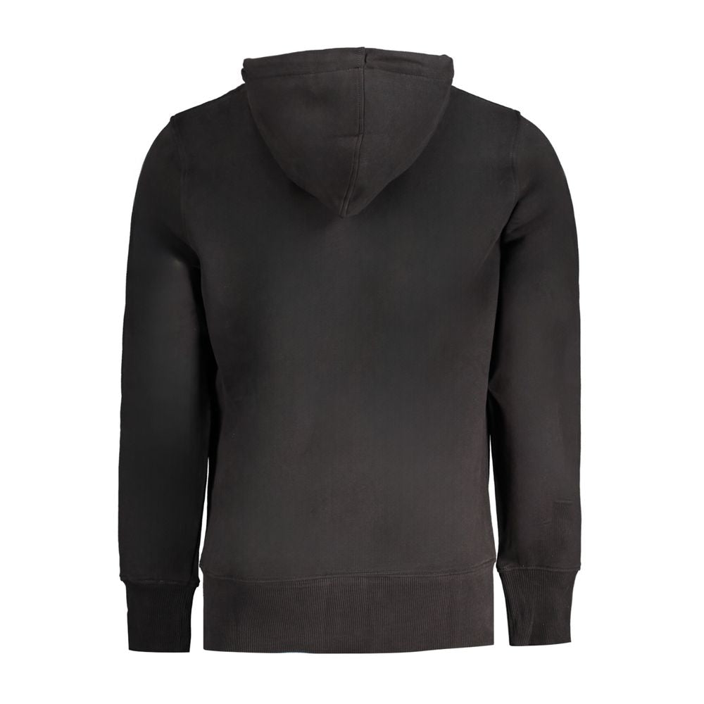 Black Cotton Sweater - GlamHub Luxury and Icon Brand Clothing