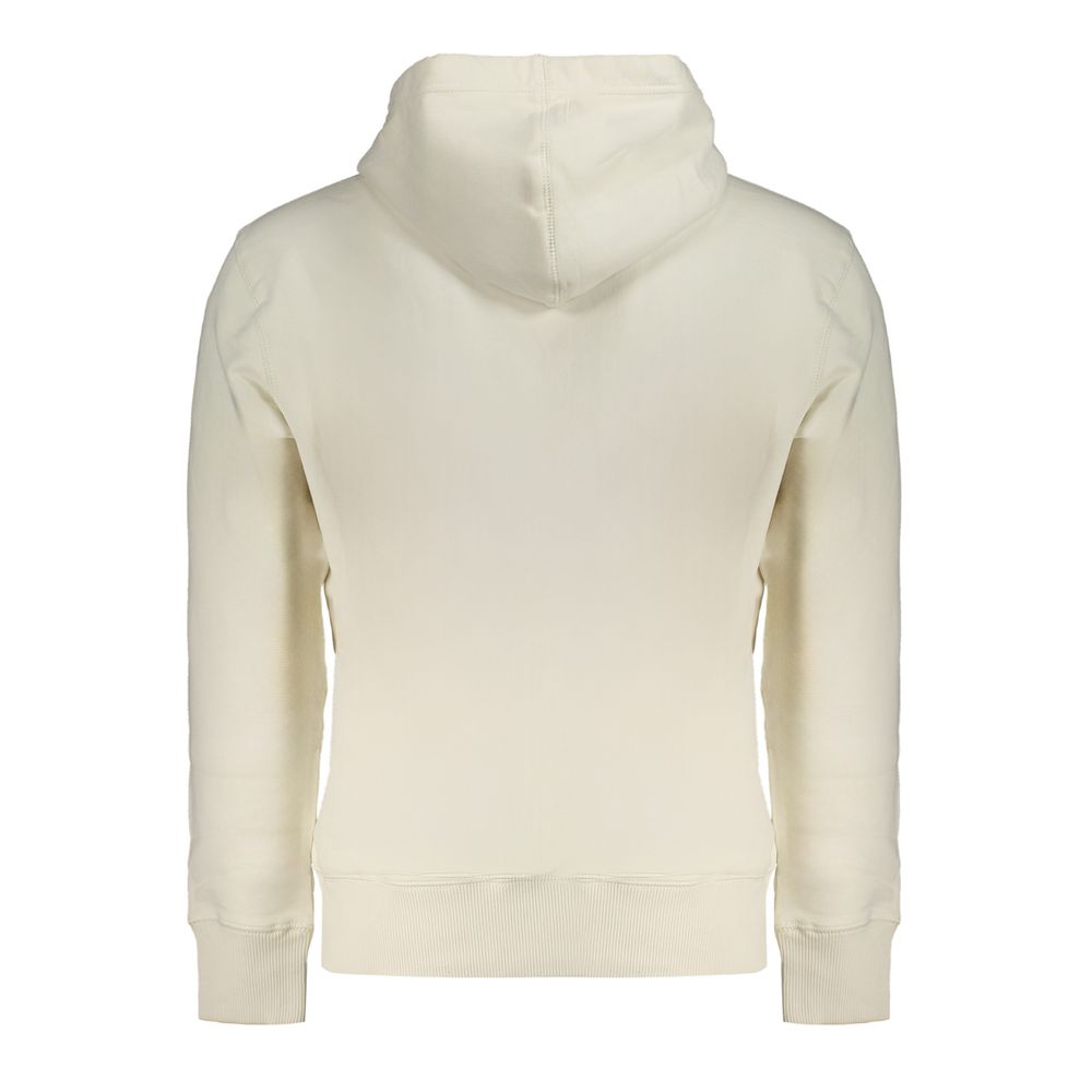 White Cotton Sweater - GlamHub Luxury and Icon Brand Clothing