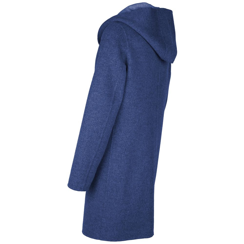 Blue Wool Vergine Jacket