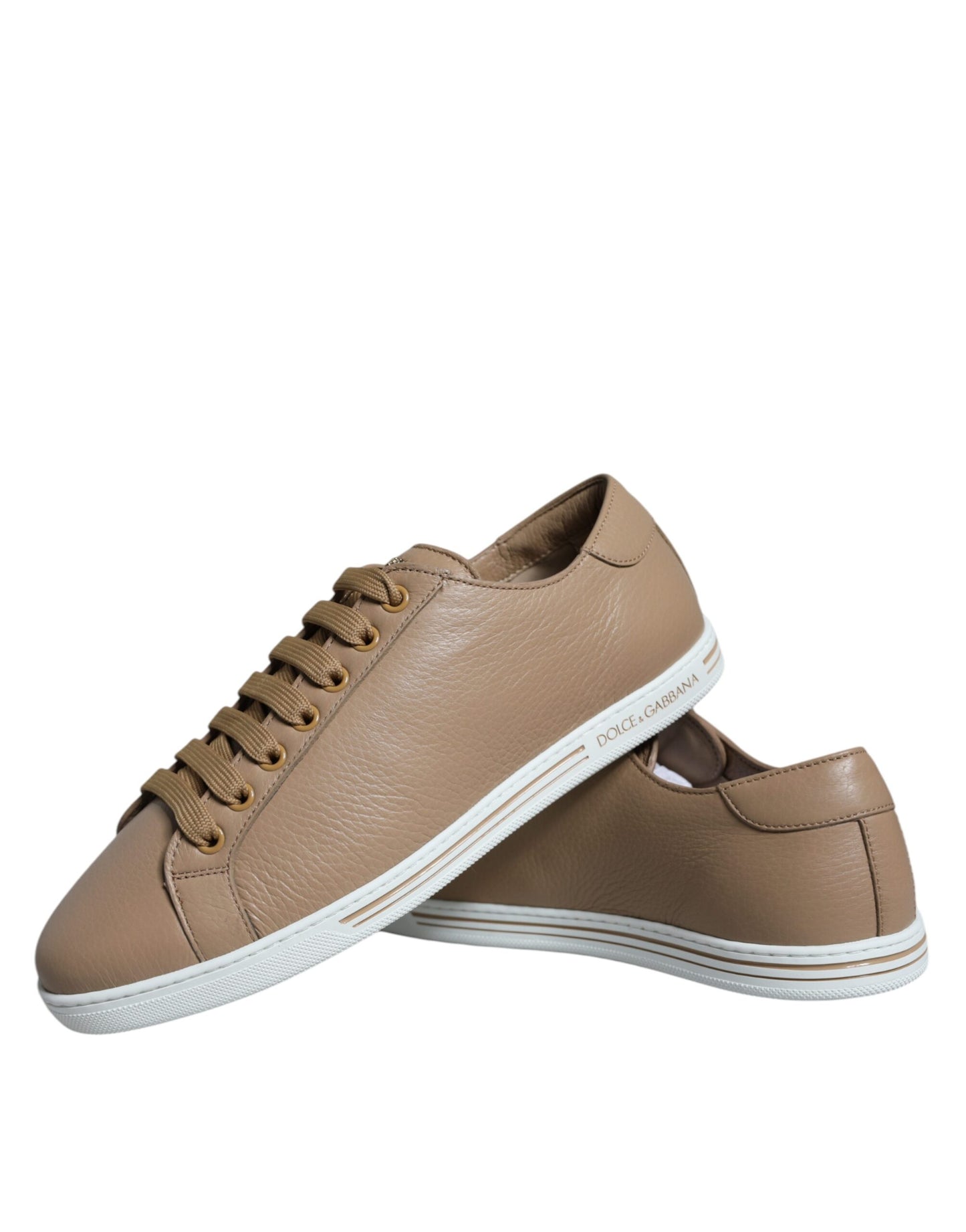 Brown Low Top Men Saint Tropez Sneakers Shoes