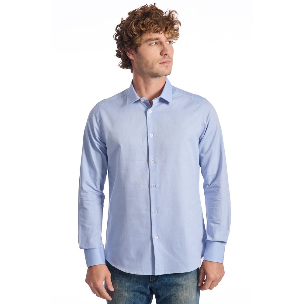 Light Blue Cotton Shirt