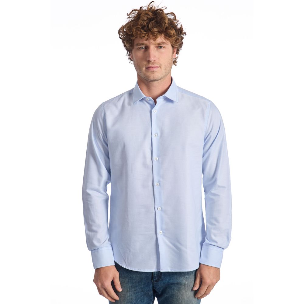 Light Blue Cotton Shirt