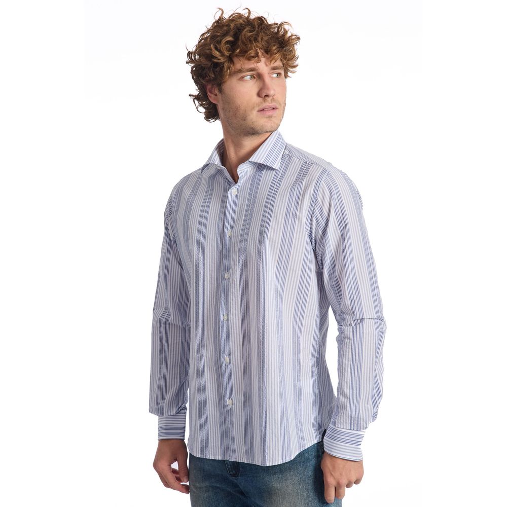 Light Blue Cotton Shirt