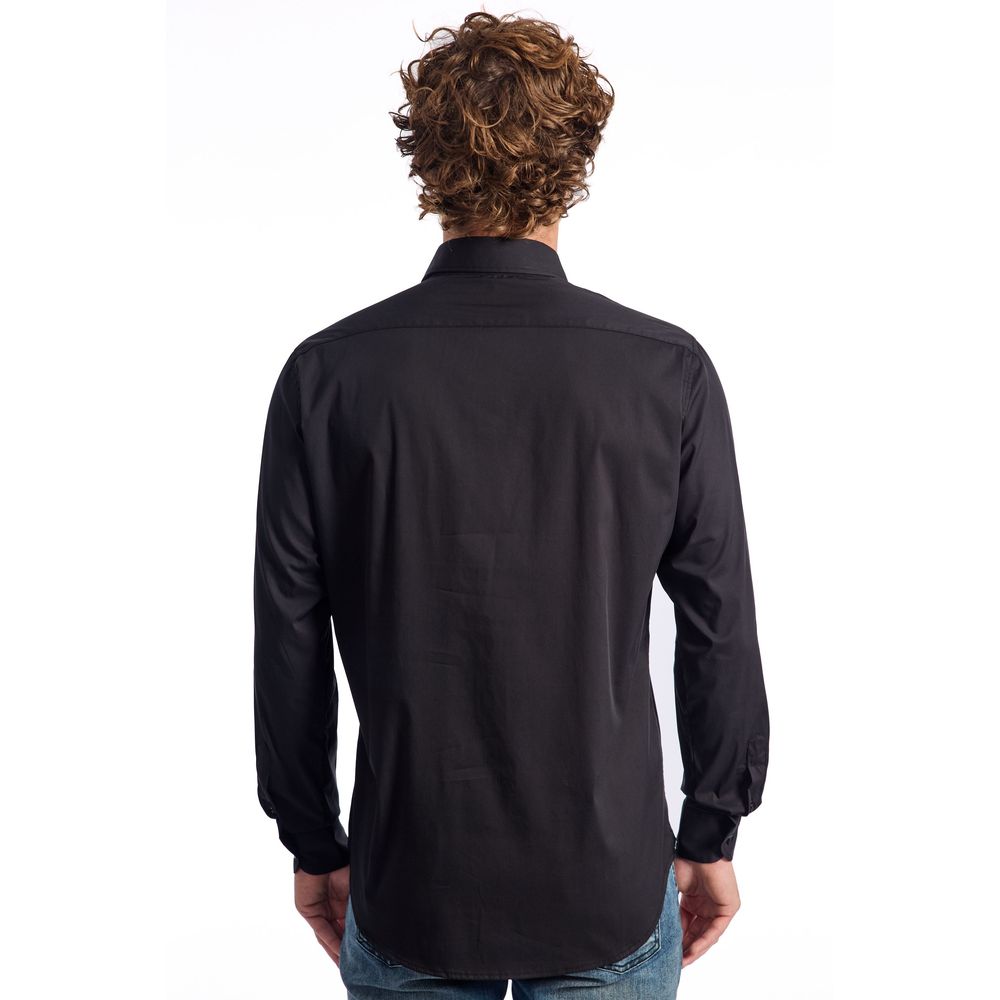 Black Cotton Shirt