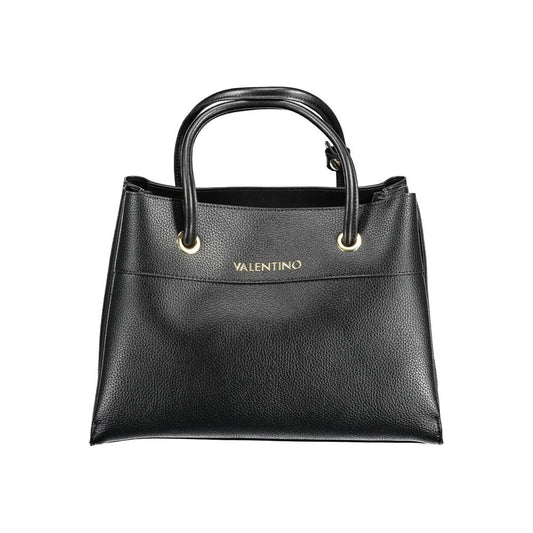 Valentino Bags Black Polyethylene Handbag