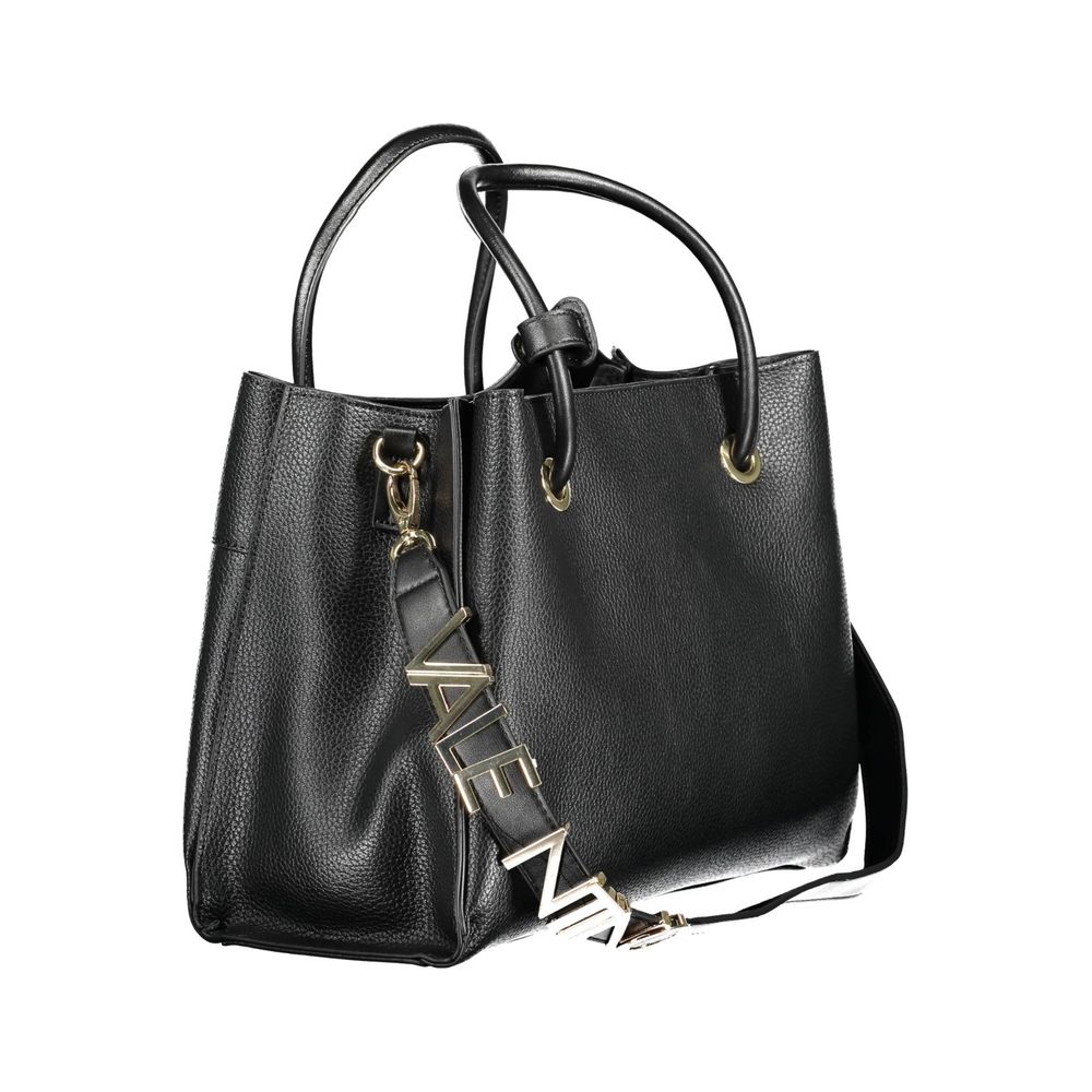 Valentino Bags Black Polyethylene Handbag