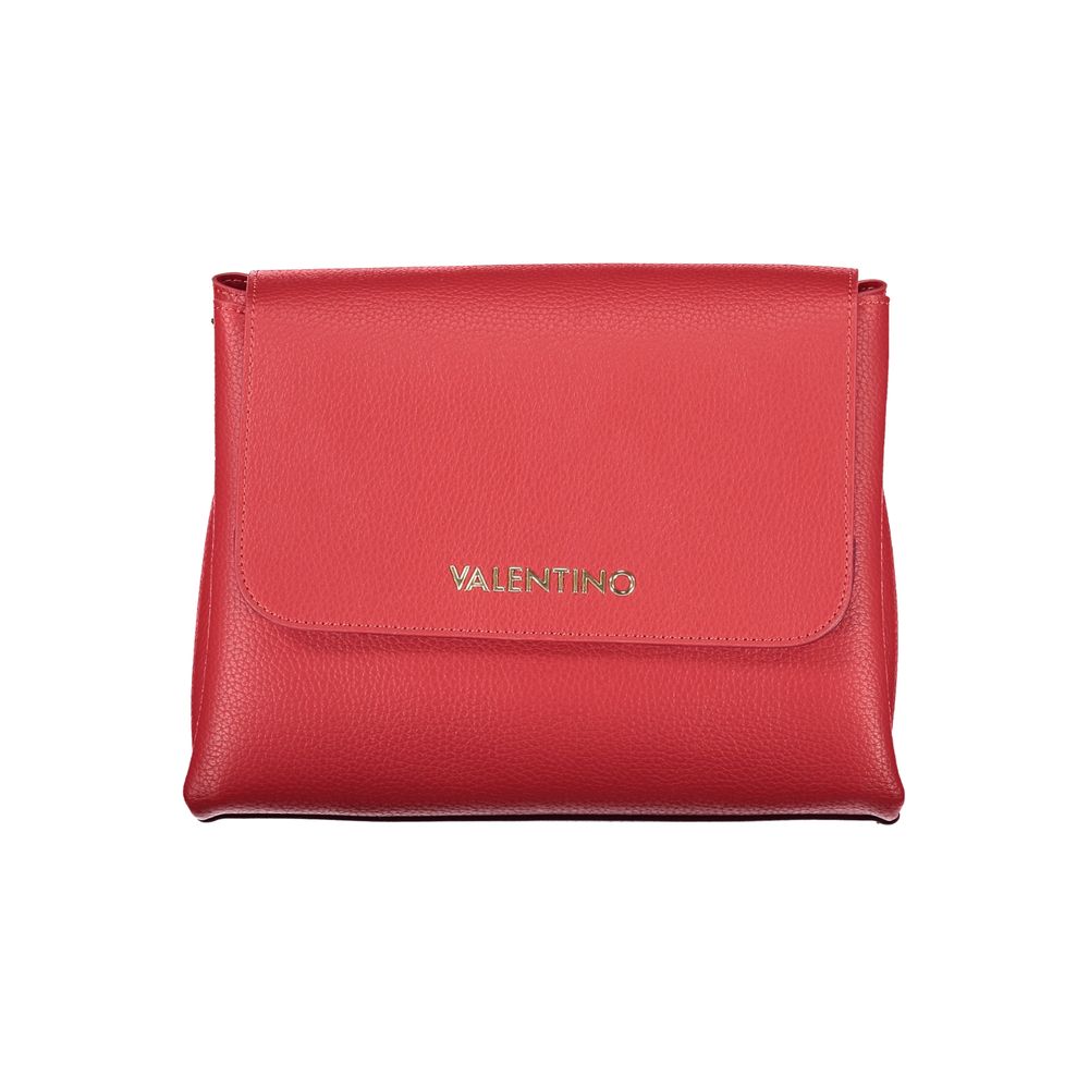 Red Polyethylene Handbag