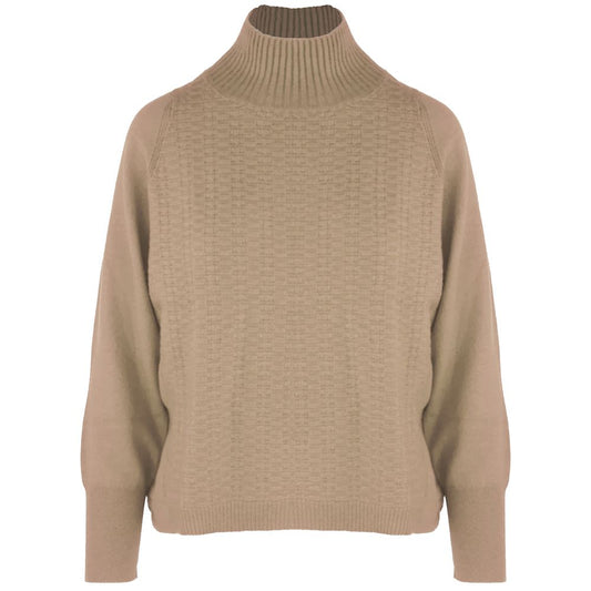 Brown Cashmere Sweater