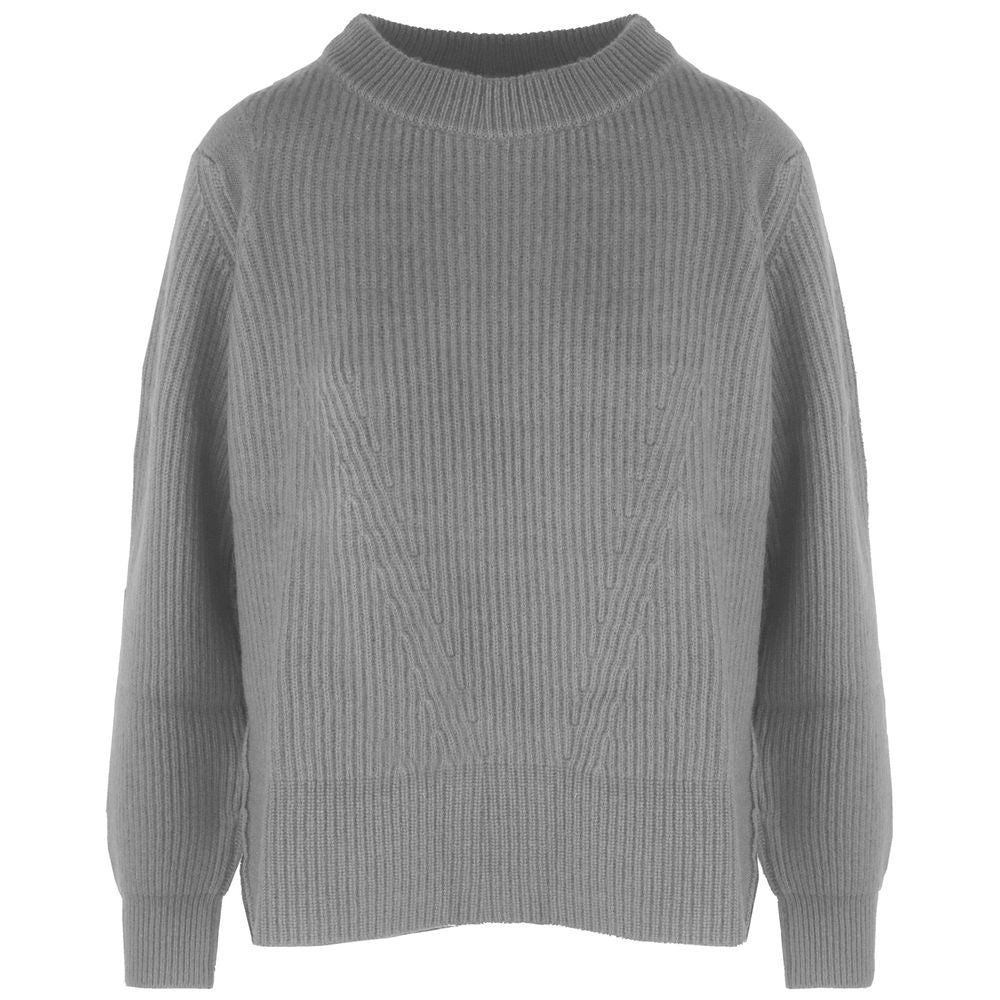 Gray Cashmere Sweater