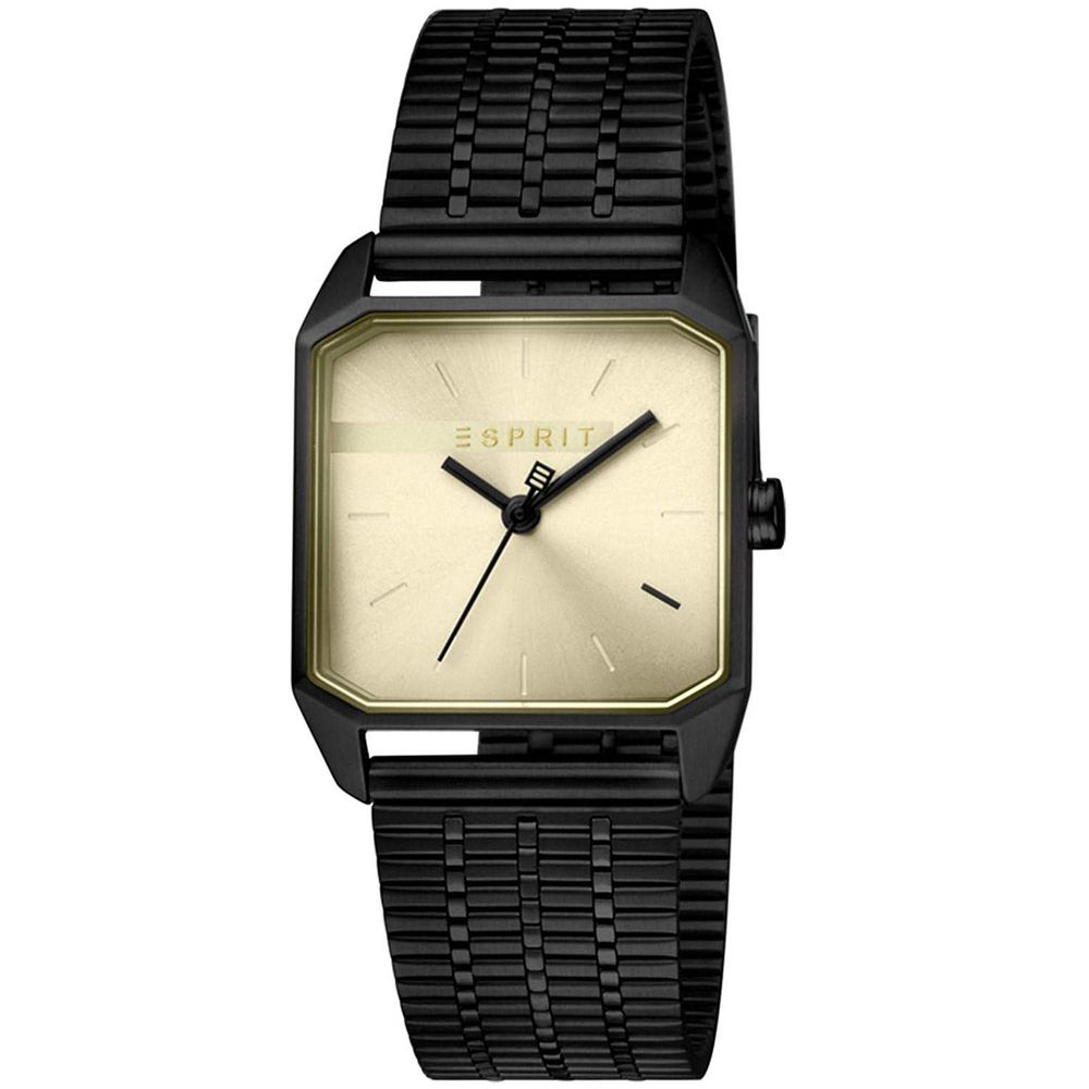 Black Stainless Steel Watch