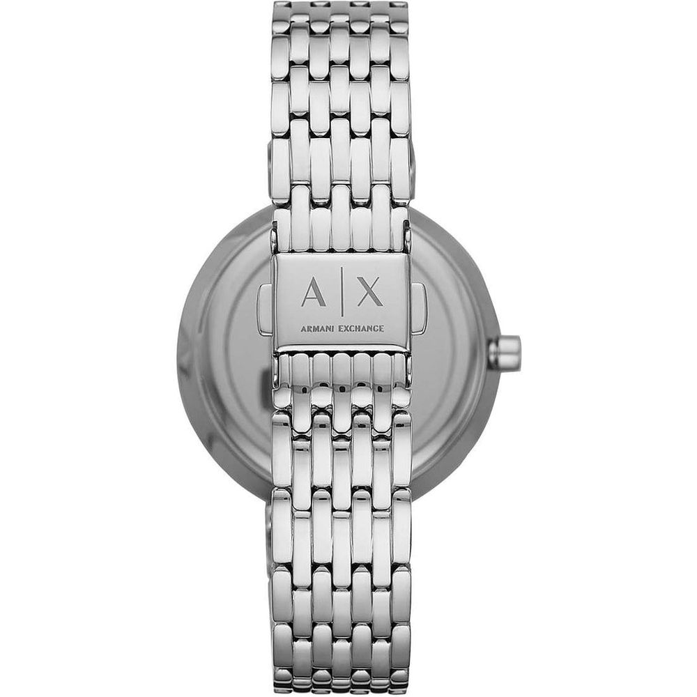 Silver Stainless Steel Watch