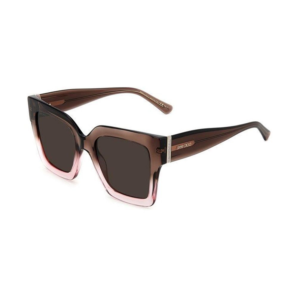 Brown Acetate Sunglasses