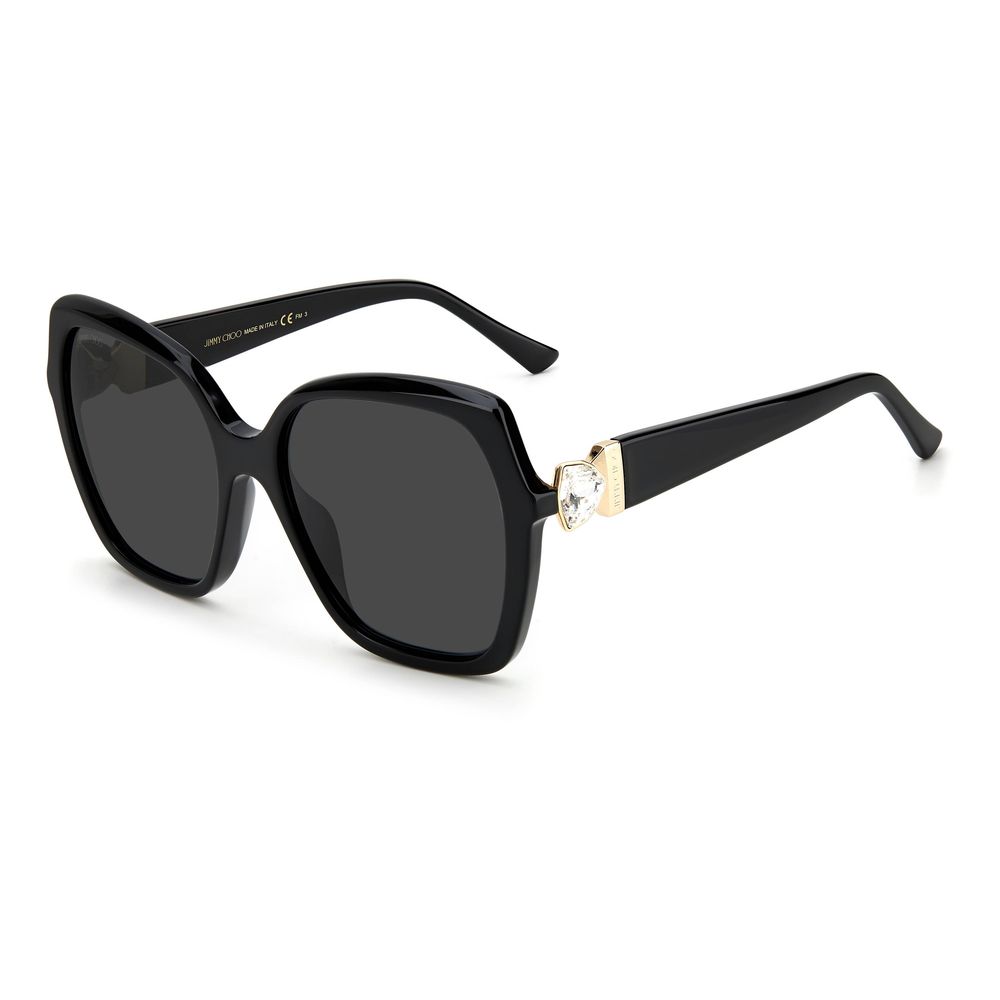 Black Acetate Sunglasses