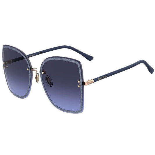 Blue Resin Sunglasses