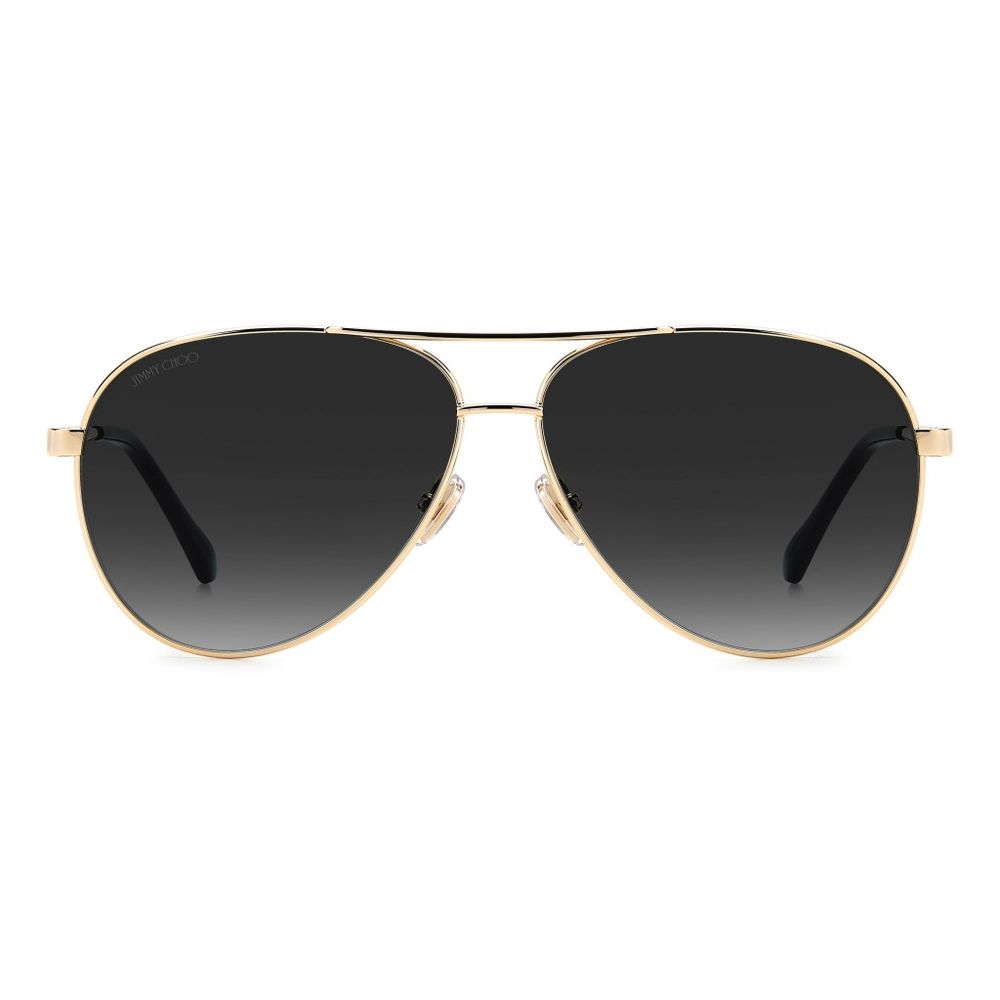 Gold Metal Sunglasses